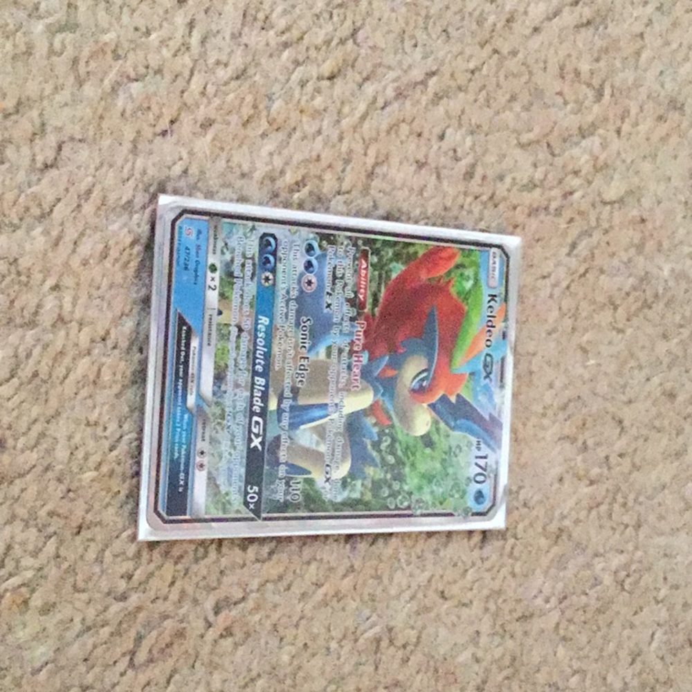 Keldeo go